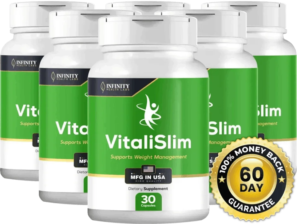 VitaliSlim Official Website VitaliSlim 6 bottles pack